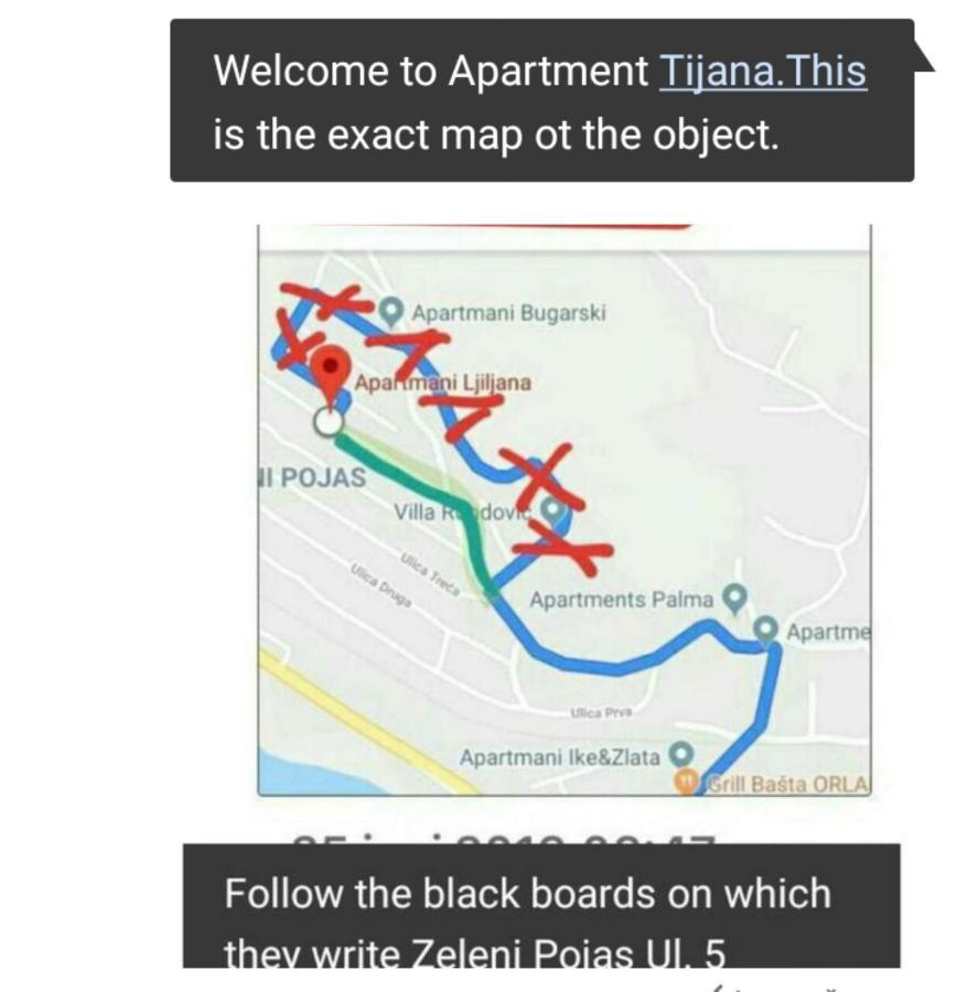 Apartment Tijana Бар Екстериор снимка